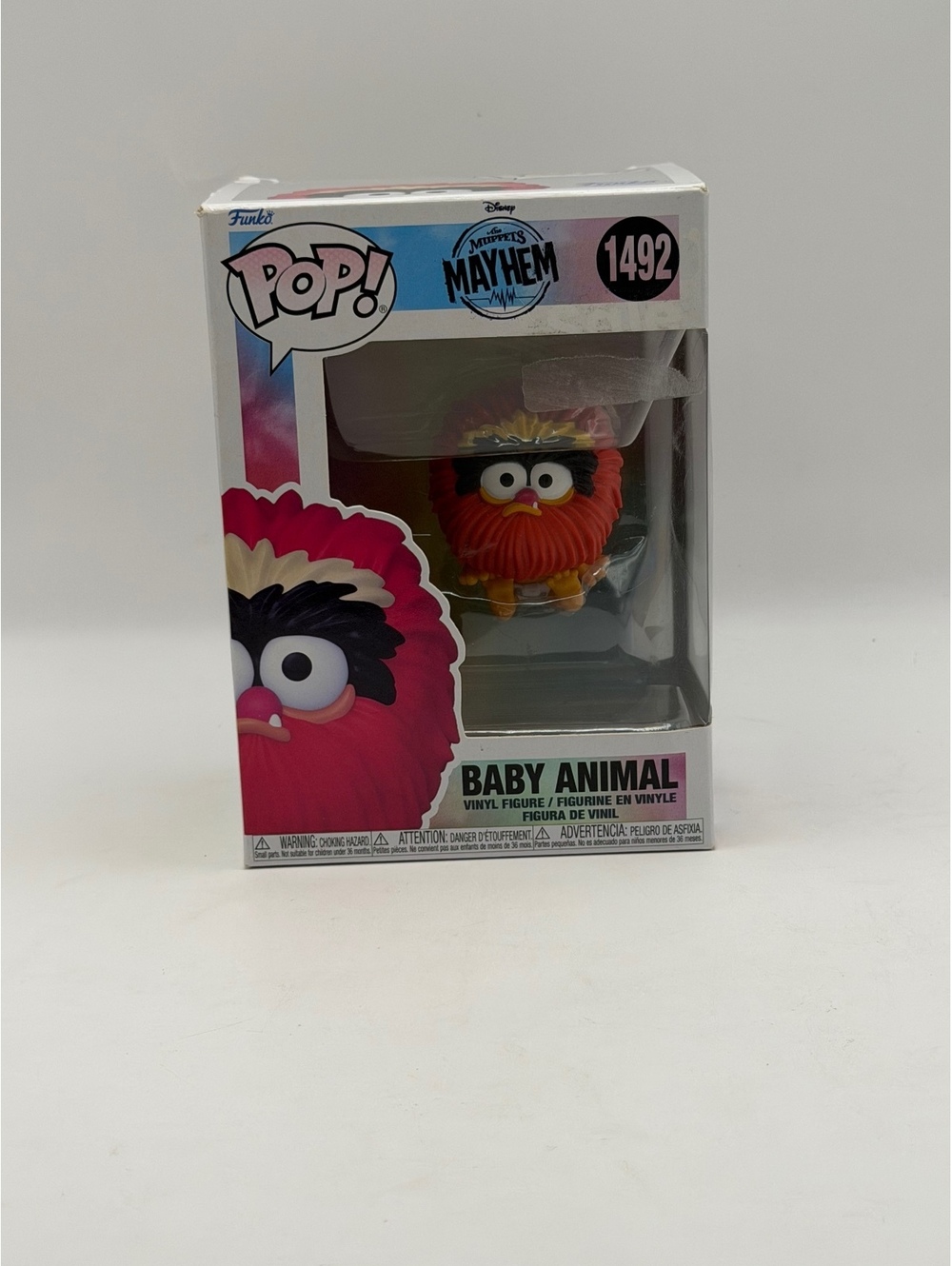 Funko Pop Muppets Mayhem Baby Animal 1492